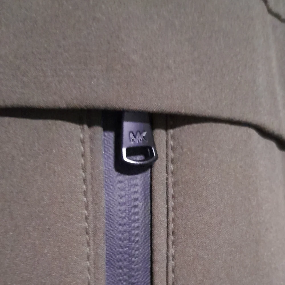 Michael Kors Olive Green Field Jacket - Picture 5 of 13